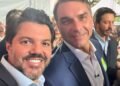 Márcio Corrêa participa de encontro com Flávio Bolsonaro, Tarcísio de Freitas e Daniel Vilela em São Paulo