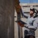 Estruturas metálicas e de concreto da Escola Municipal Rodof Mikel estão 90% concluídas