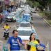 Jean Carlos encerra campanha com carreata por regiões de Anápolis