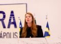 Presidente da Câmara, Andreia Rezende, presta homenagem a Amilton Filho, agradece apoios orações e destaca legado do irmão