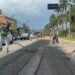 Prefeitura inicia manutenção preventiva do asfalto na Avenida Brasil
