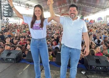 “Cuidar das famílias é o maior investimento da nossa gestão”, diz Carla Corrêa durante festa do Dia das Crianças