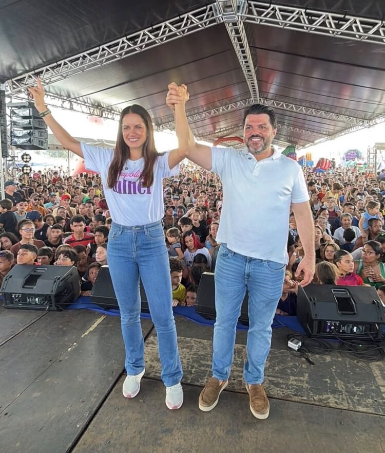 “Cuidar das famílias é o maior investimento da nossa gestão”, diz Carla Corrêa durante festa do Dia das Crianças