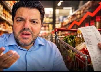 “O trabalhador vai ao supermercado e não consegue comprar como antes”, afirma Márcio Corrêa