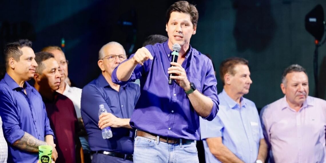 Daniel Vilela anuncia mais de R$ 5 bilhões em rodovias e amplia investimentos em saúde e segurança em Goiás