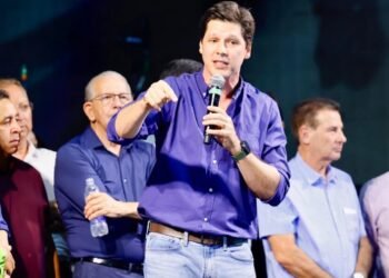 Daniel Vilela anuncia mais de R$ 5 bilhões em rodovias e amplia investimentos em saúde e segurança em Goiás