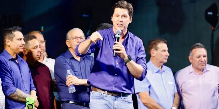 Daniel Vilela anuncia mais de R$ 5 bilhões em rodovias e amplia investimentos em saúde e segurança em Goiás