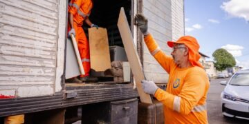 Cata-treco atenderá 32 bairros de Anápolis entre os dias 19 e 23 de outubro