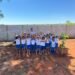 Estudantes do CMEI Desembargador Air Borges participam de plantio de 20 mudas do Cerrado