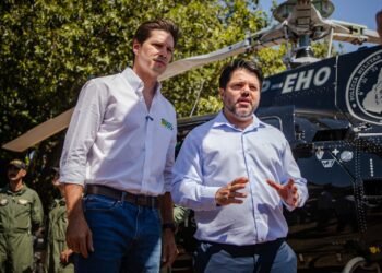 Governador Daniel Vilela lança operação integrada de segurança em Anápolis