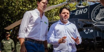 Governador Daniel Vilela lança operação integrada de segurança em Anápolis