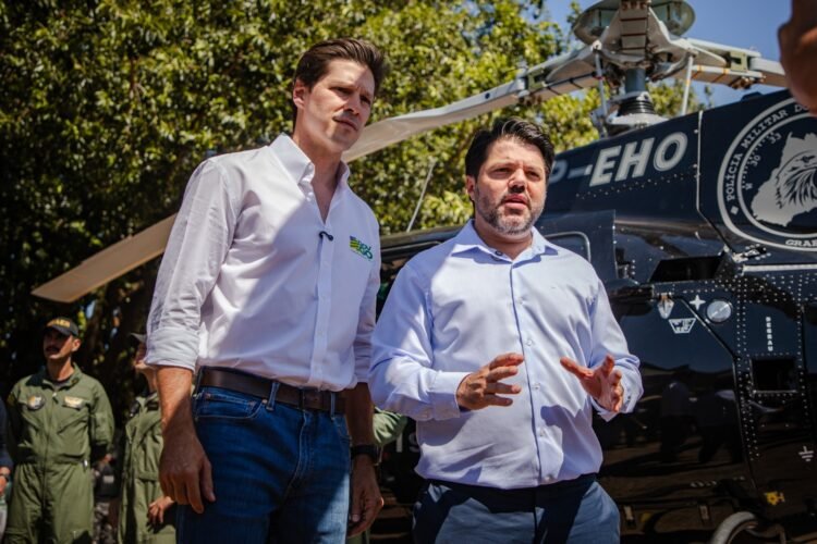 Governador Daniel Vilela lança operação integrada de segurança em Anápolis