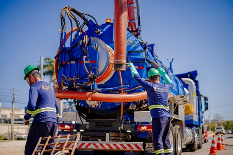 Prefeitura de Anápolis trabalha preventivamente para período regular de chuvas