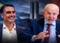 Pesquisa Gerp aponta Flávio Bolsonaro com 53% e Lula com 47% dos votos válidos no segundo turno