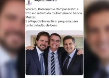 Justiça mantém condenação de deputado do PT por montagem com Bolsonaro e dono do Banco Master