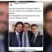 Justiça mantém condenação de deputado do PT por montagem com Bolsonaro e dono do Banco Master