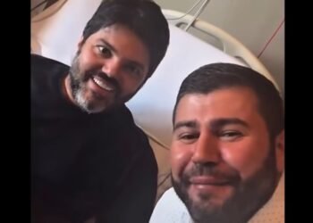 “Você faz muita falta, meu amigo”, diz Márcio Corrêa ao lembrar um mês da morte de Amilton Filho