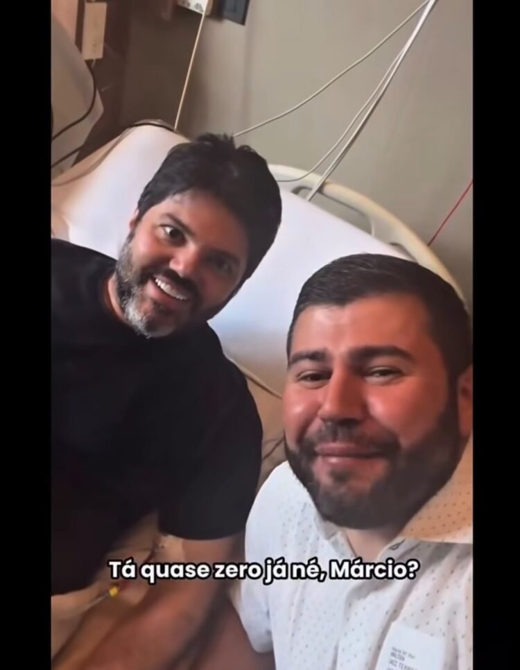 “Você faz muita falta, meu amigo”, diz Márcio Corrêa ao lembrar um mês da morte de Amilton Filho