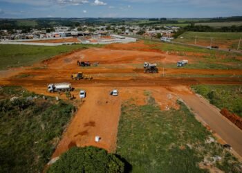 Prefeitura inicia obra de ligação entre Ipanema e Granville para melhorar trânsito na região Leste de Anápolis
