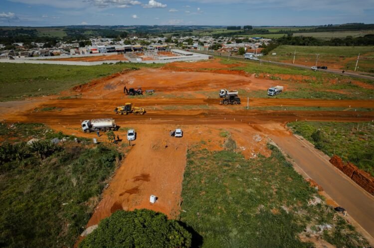 Prefeitura inicia obra de ligação entre Ipanema e Granville para melhorar trânsito na região Leste de Anápolis