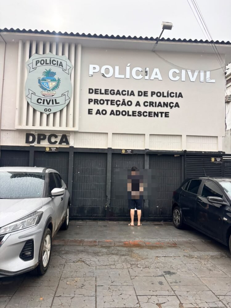 Polícia Civil prende homem por estupro de vulnerável após denúncia de familiares em Anápolis
